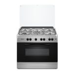 DIGI Gas Cooker – 90cm x 60cm –  5 Gas burners