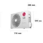 ⁦LG مكيف هواء اسبليت DUAL INVERTER بسعة 18000 وحدة تبريدية⁩ - الصورة ⁦3⁩