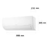 ⁦LG مكيف هواء اسبليت DUAL INVERTER بسعة 18000 وحدة تبريدية⁩ - الصورة ⁦4⁩