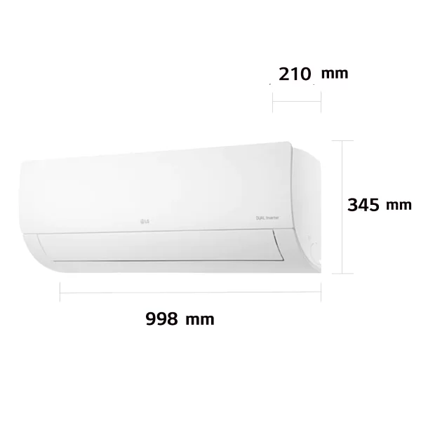 ⁦LG مكيف هواء اسبليت DUAL INVERTER بسعة 18000 وحدة تبريدية⁩ - الصورة ⁦4⁩