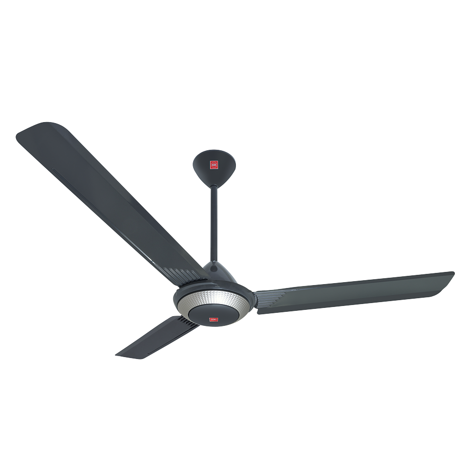 Kdk Ceiling Fan Grey With Silver Ring Digitech Stores
