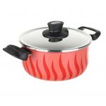 حلة تيفال New Tempo Dutch oven+ غطاء 28سم