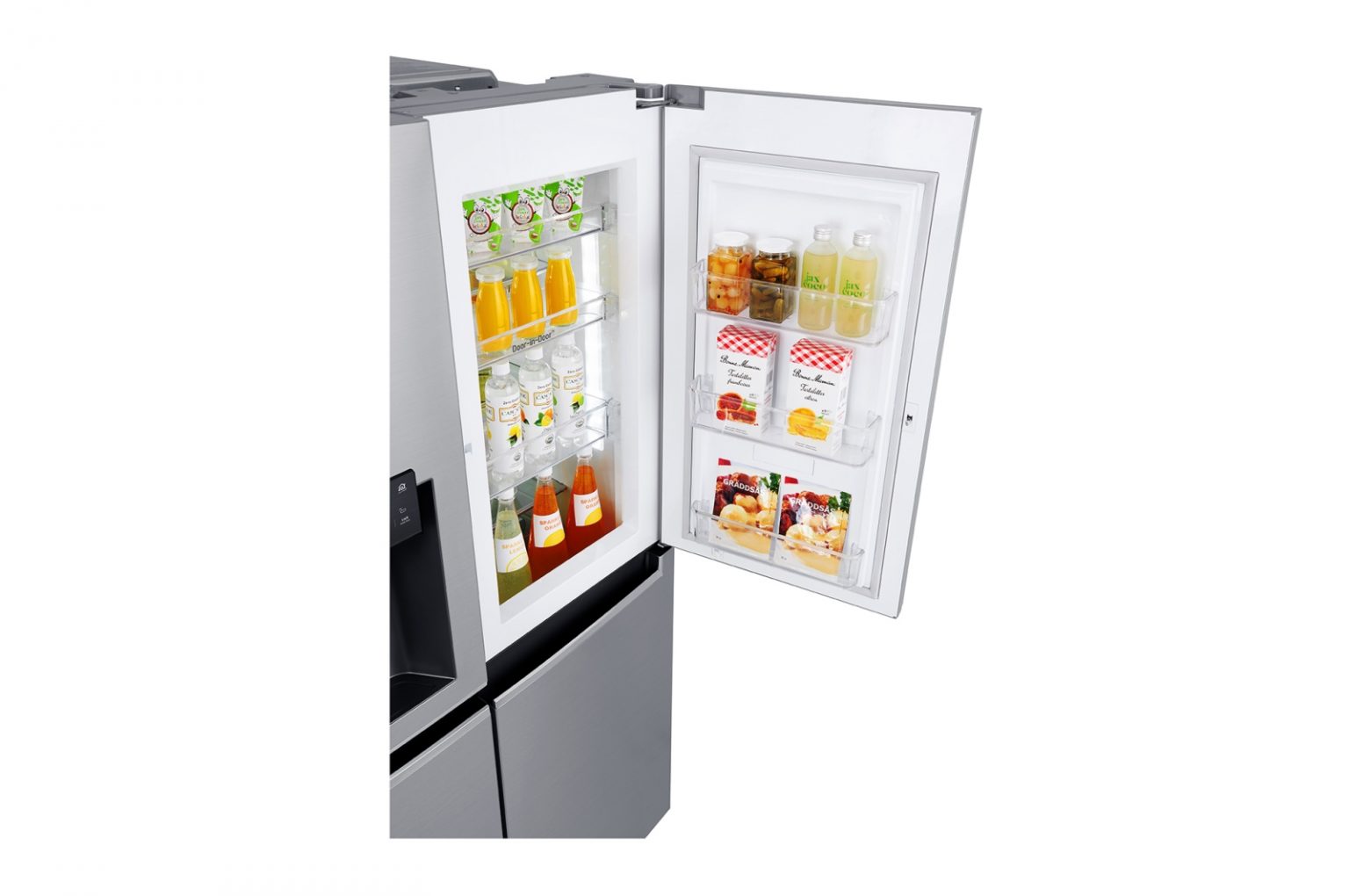LG REFRIGERATOR DID Side by Side GCJ247SLUV DIGITECH STORES