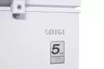 ⁦فريزر ديجي - DG-FZ-CD1HAB210WZ⁩ - الصورة ⁦5⁩