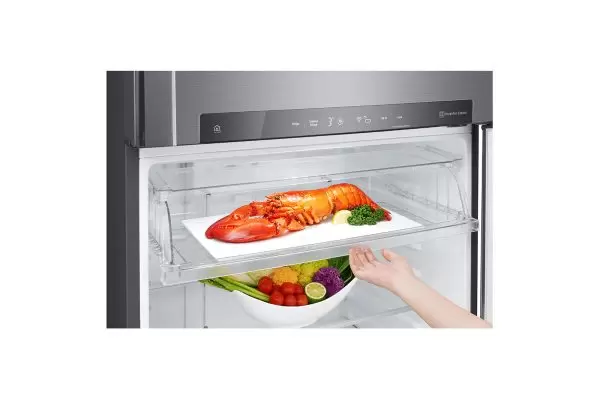 LG REFRIGERATOR DOUBLE DOOR GN-F702HLHU - Image 11