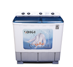 غسالة DIGI حوضين - DG-WM-TTSKAB440WZ