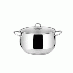 Stainless Steel Deep Pot –28 cm