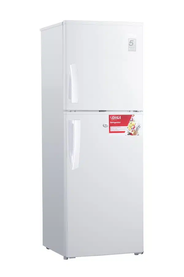 ⁦تلاجة  DIGI  – DG-RF-TD2HAB250WZ⁩ - الصورة ⁦2⁩