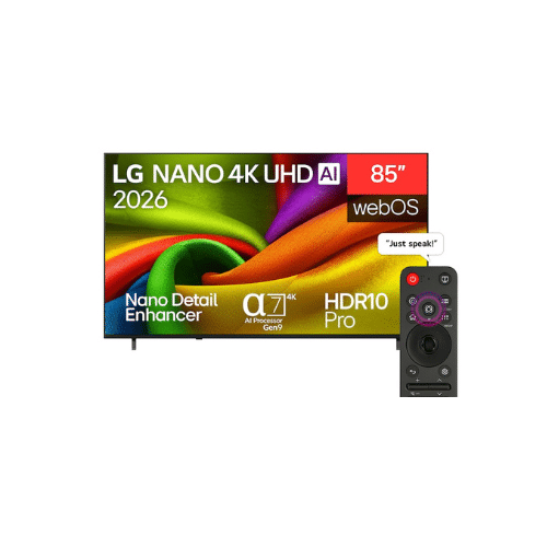 85NU840B6LA1 LG 4K NanoCell 85-inch - Image 1