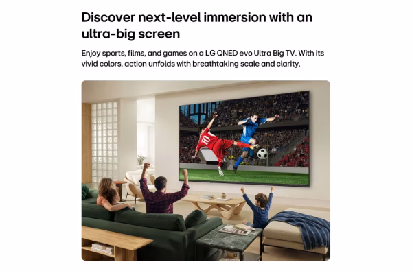 LG 4K 4K QNED 85-inch - Image 3