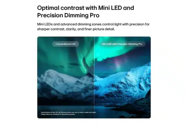 ⁦QNED شاشة إل جي الذكية 100 بوصة⁩ - الصورة ⁦10⁩
