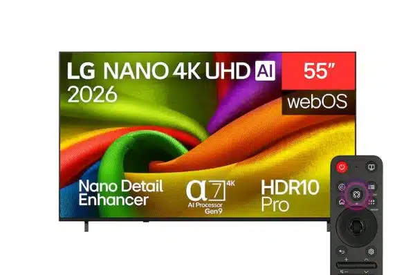 ⁦شاشة 55 بوصة LG 4K UHD⁩ - الصورة ⁦2⁩