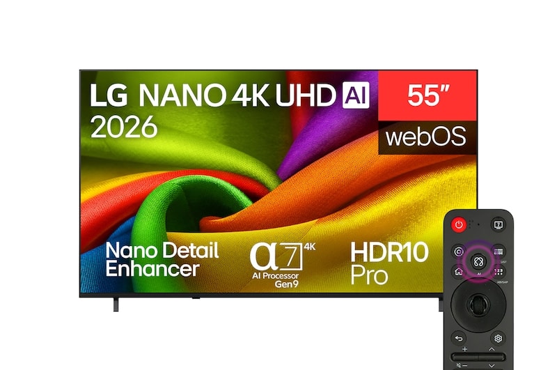 55NU850B6LA - PIC 1 شاشة 55 بوصة LG 4K UHD - الصورة 1