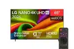 شاشة 55 بوصة LG 4K UHD
